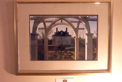 Hamilton House Sunset Print