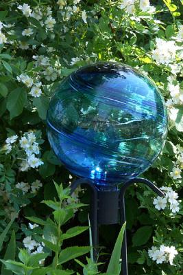 Ornamental Blue Sphere
