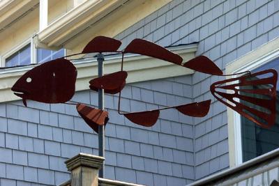 Codfish Weathervane, By Walter Liff