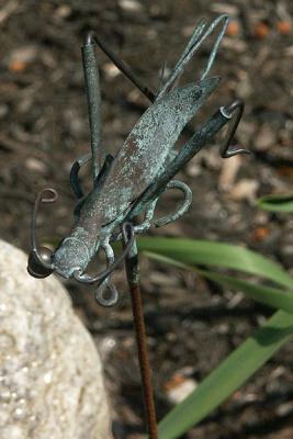 Metal Grasshopper