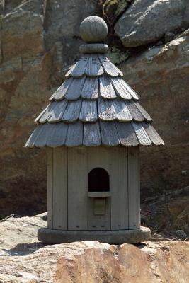 Shingled Birdhouse