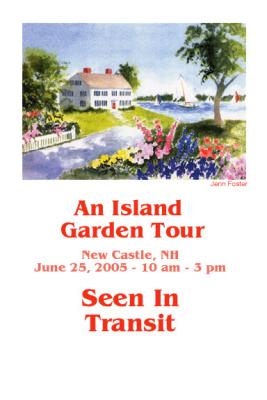 Seen In Transit Between Gardens