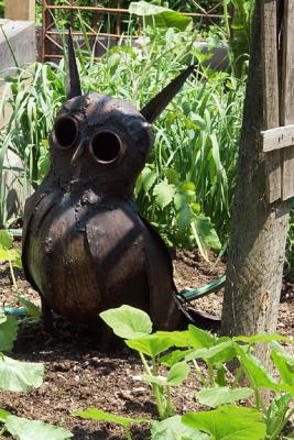 Metal Owl