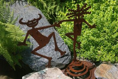 Steel Dancers