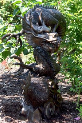 Bronze Dragon, Front View