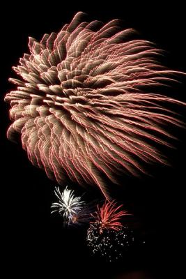 Fireworks - Portsmouth - July 2005