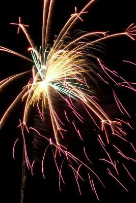 Fireworks Burst (M5437)