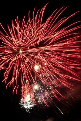 Fireworks Burst (M5441)
