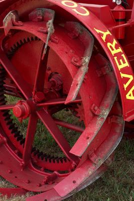 Avery Wheel, Detail