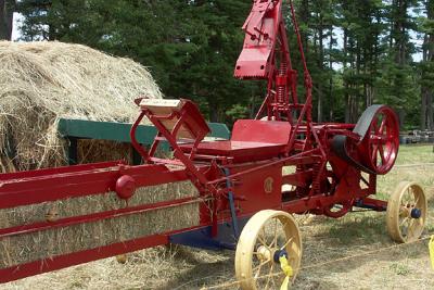 International Harvester Hay Baler