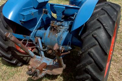 Rear Wheels and Hitch