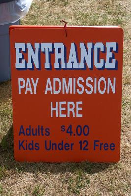 Admission Entrance