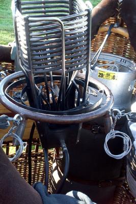 Globe, Burner
