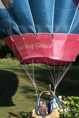 Amazing Grace, Touchdown