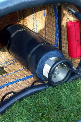 Polar Bear, Propane Canister