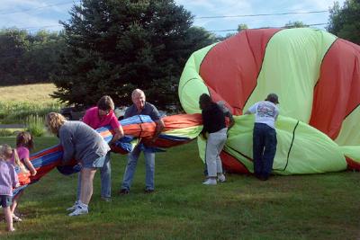 Pittsfield Hot Air Balloon Festival, August 2005