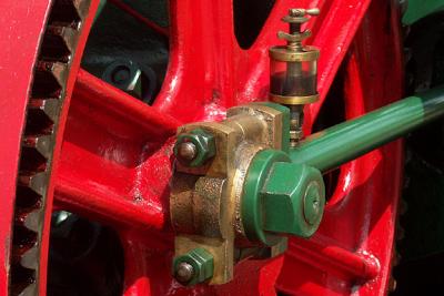 Gear and Rod, Detail