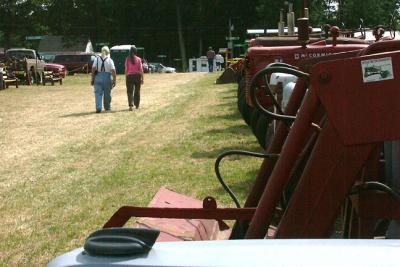 Exhibition Field and Setup