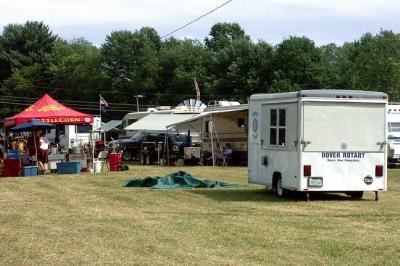 Exhibition Field and Setup