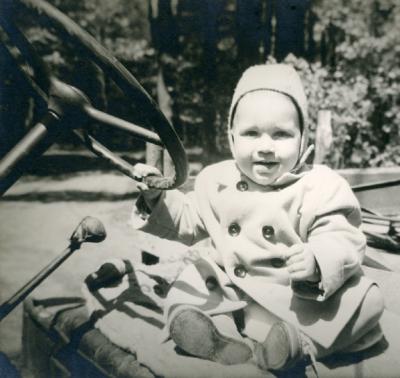 Jim Cerny, Precocious Tractor Operator