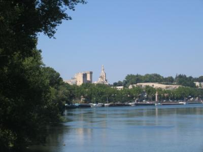   le Rhne en Avignon