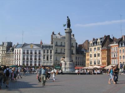 La Grand Place : le vrai centre de Lille