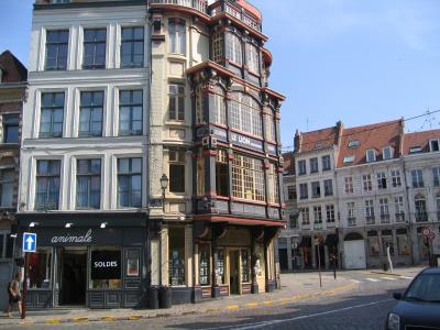 Vieux Lille : Place du Lion d'Or