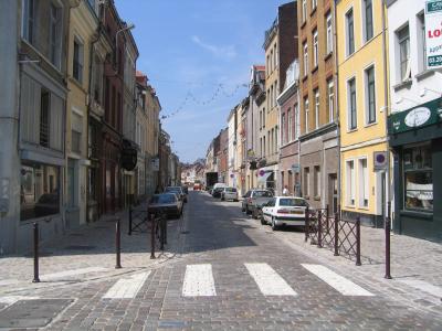 Vieux Lille  : rue Saint-Andr