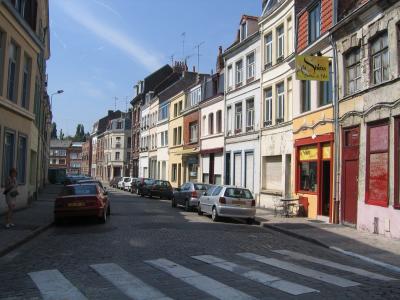Vieux Lille :: la rue Saint-Andr