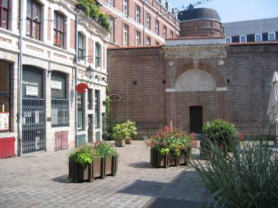 Vieux Lille  :  Place aux Oignons