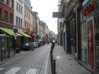 Vieux Lille  : rue Esquermoise