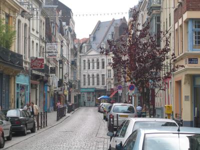 Vieux Lille  : rue Royale