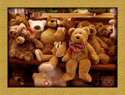 In the Dancing Bear Toy Shop