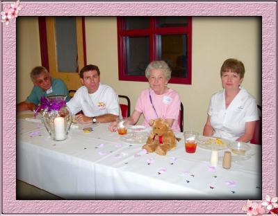 Emily's parents and grandparents