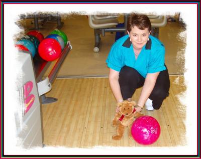Emily and Frimpong , the great bowlers!