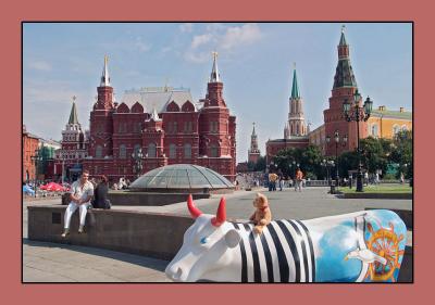 The cow of Red Square