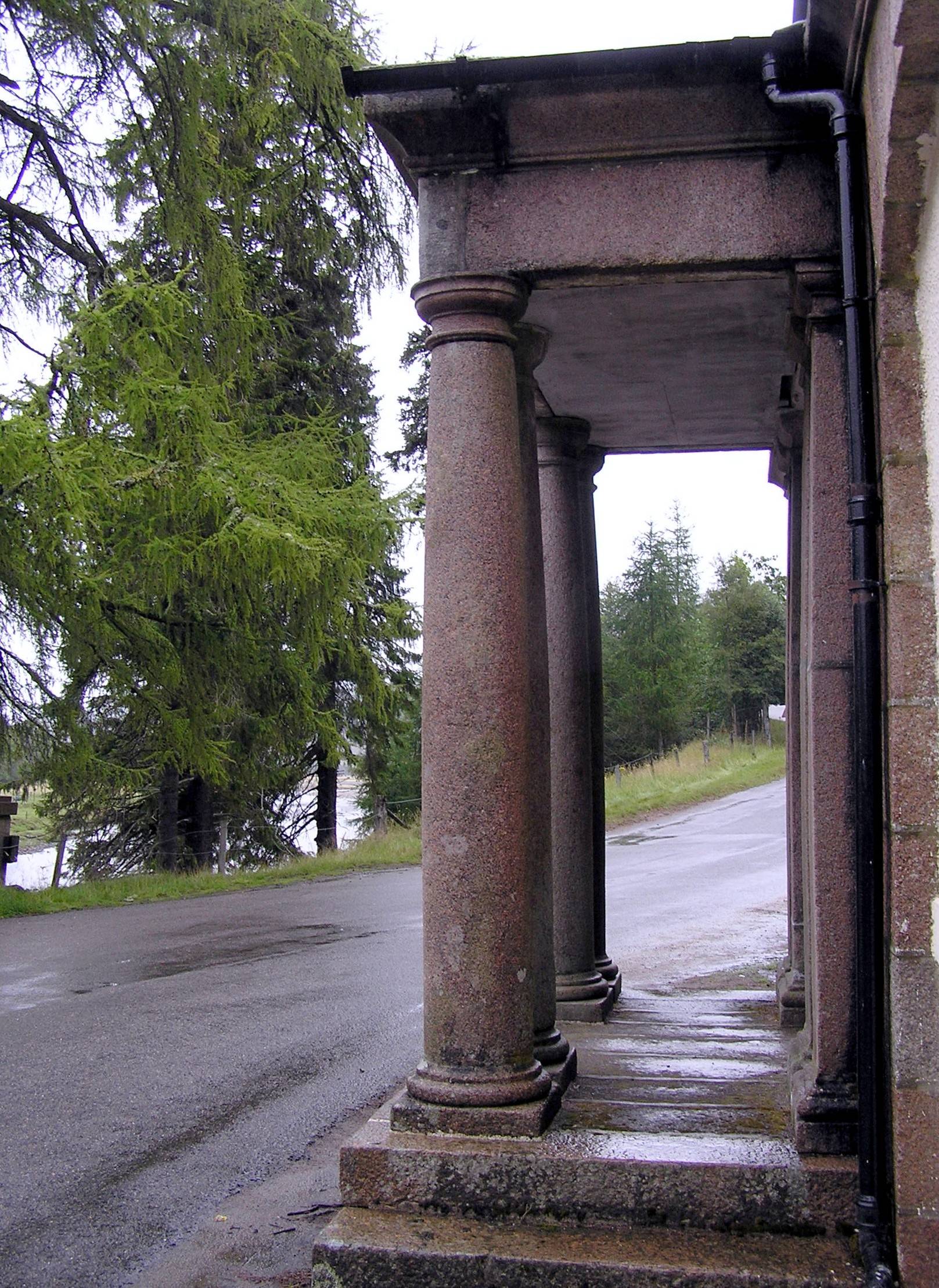 View of Victoria Bridge House Entrance Bramar