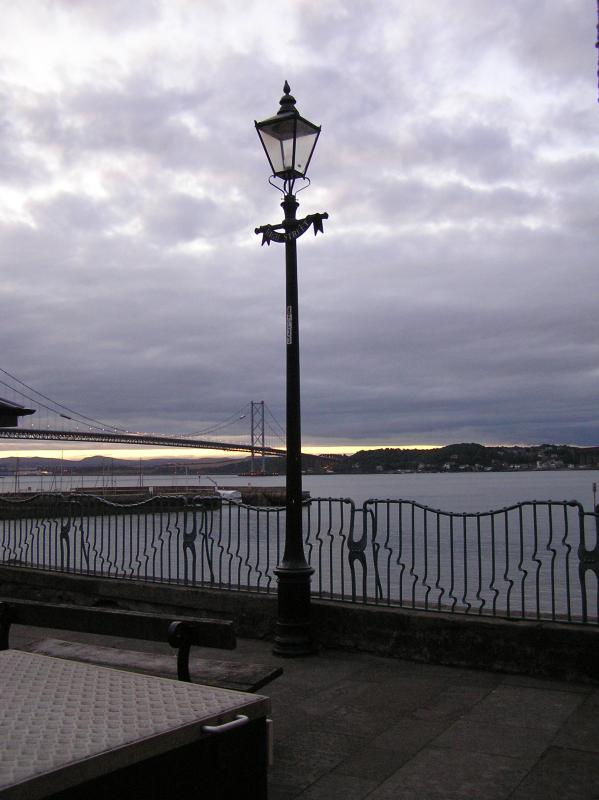 S Queensferry  - Lamp