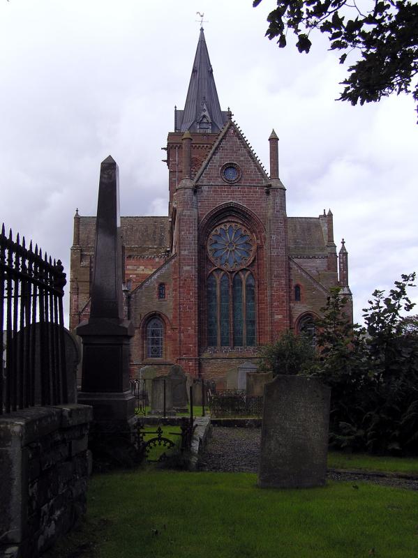 St Magnus Church - Kirkwall