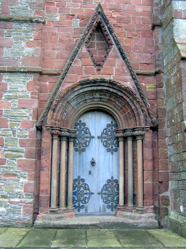The lesser Door St Magnus - Kirkwall