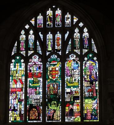 York- Stained Glass Window