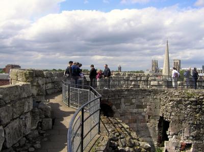 York- Clifford Tower Top