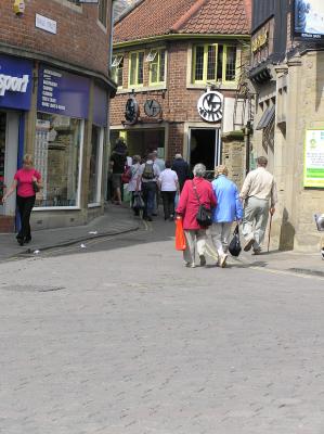 York –Tourist party