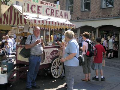 York - Mint Chocks