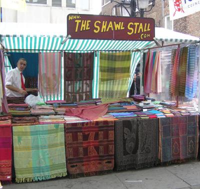 York - The Shawl Stall