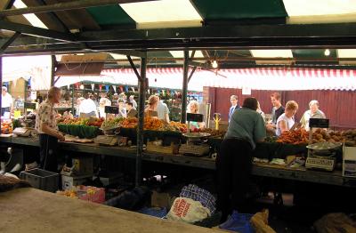 York - Behind the Stalls