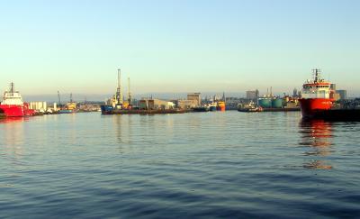 Aberdeen - Early Morning Albert Dock