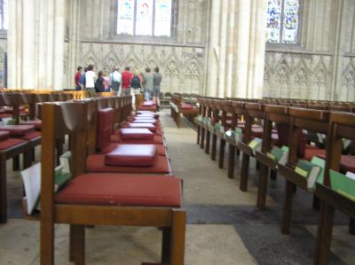 York - Minster Chairs