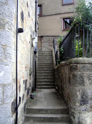 South Queensbury Steps