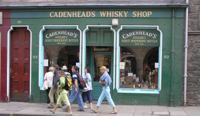 Edinburgh - Cadenheads Whisky Shop